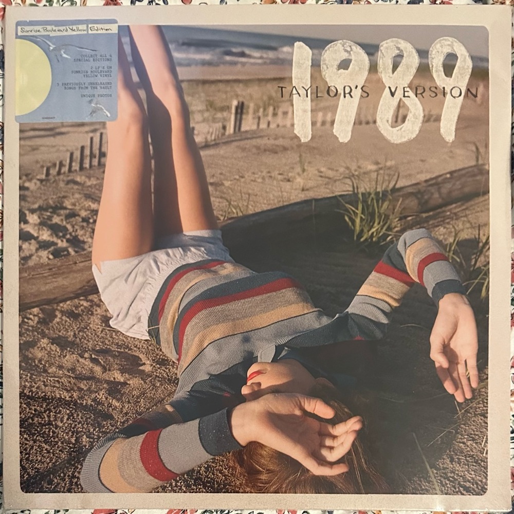 1989 Taylor's Version Vinyl Record